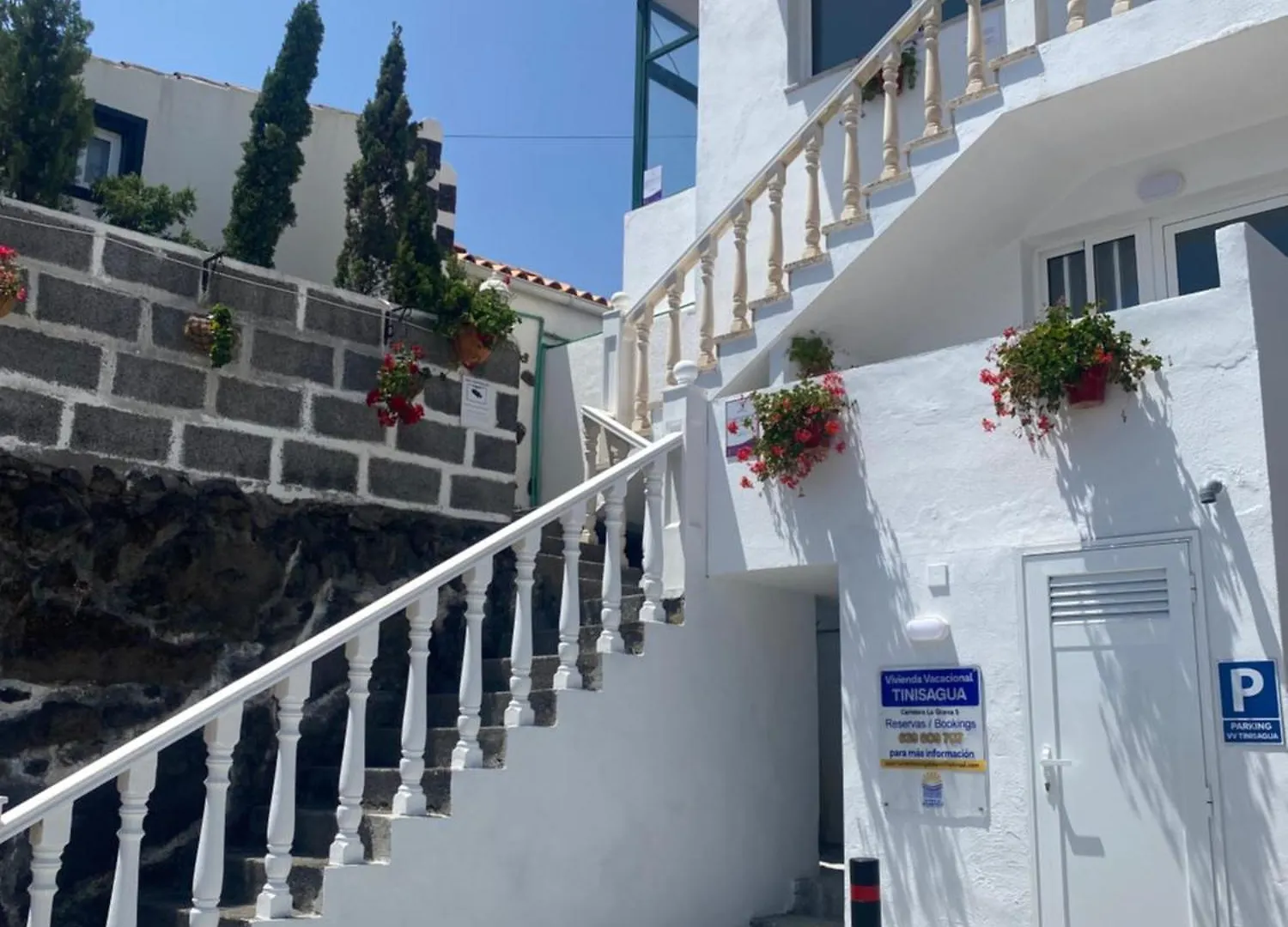 Villa Vv Tinisagua 3 Ventanas Del Atlantico 4 Breña Alta