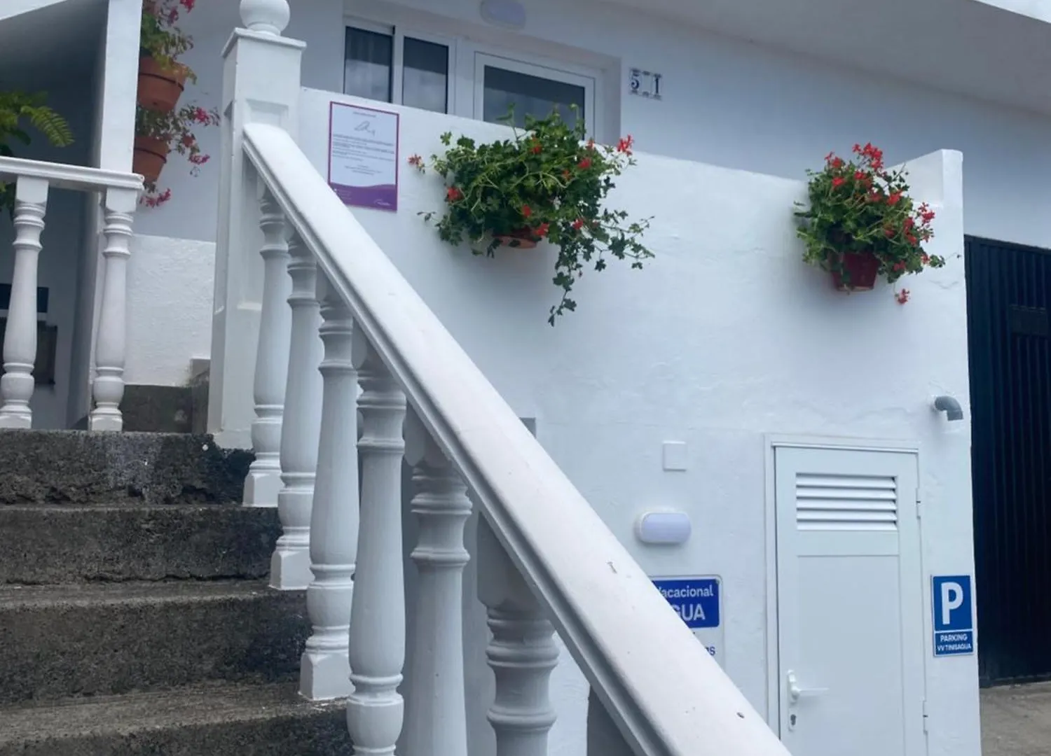 Villa Vv Tinisagua 3 Ventanas Del Atlantico 4 Breña Alta Сasa de vacaciones