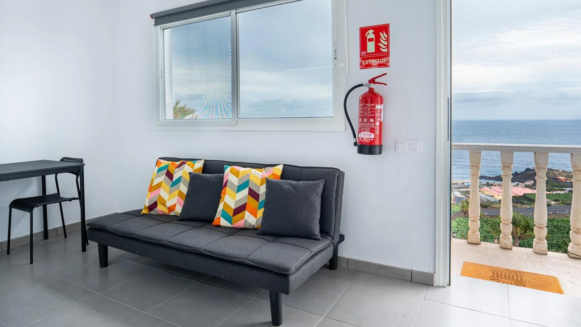 Vv Tinisagua 3 Ventanas Del Atlantico 4 Βίλα Breña Alta